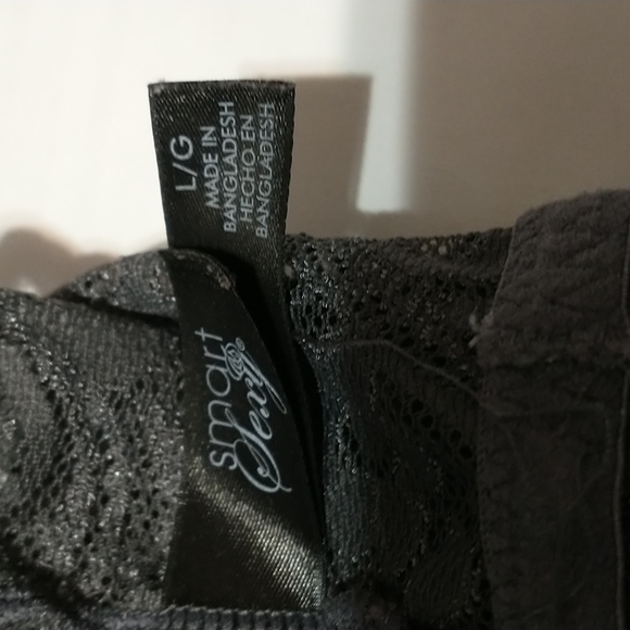 Smart & Sexy - Gray lacey bralette. Style #SA874 - LG - Picture 5 of 7